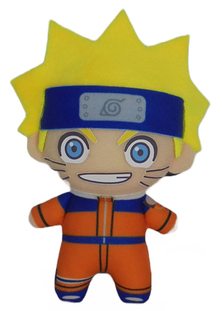 Naruto | Naruto Uzumaki | Plush Keychain