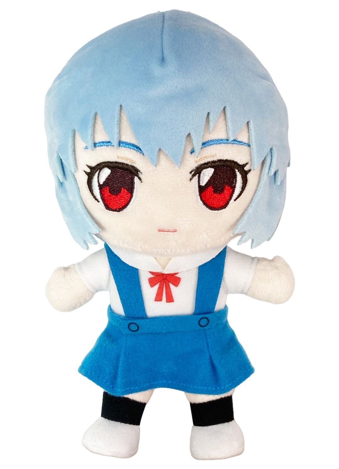 Rebuild Of Evangelion | Rei Ayanami - School Uniform | 8'' Adjustable Plush