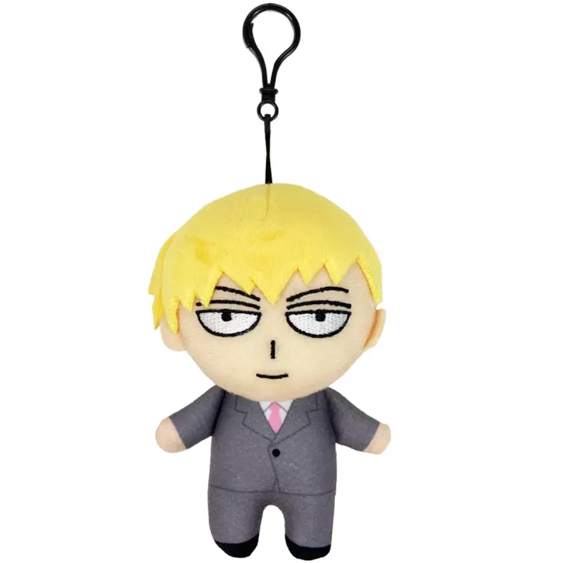 Mob Psycho 100 | Arataka Reigen | Plush Keychain