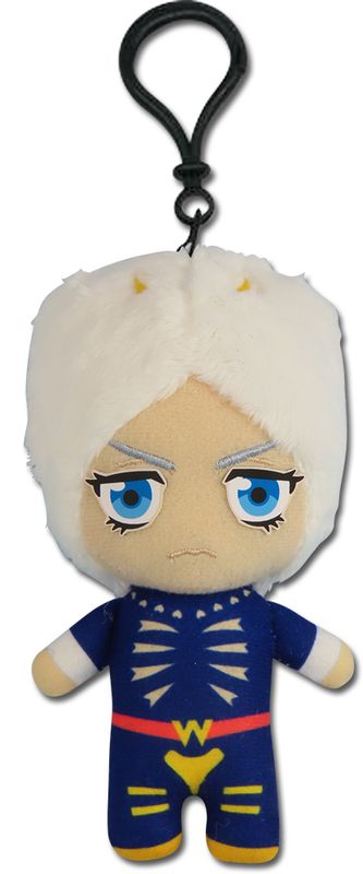 JoJo: Stone Ocean | Weather Report/Wes Bluemarine | Plush Keychain