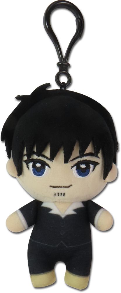 Trigun | Nicholas D. Wolfwood | Plush Keychain
