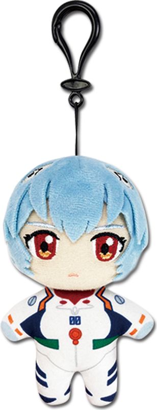 Rebuild Of Evangelion | Rei Ayanami - Plugsuit | Plush Keychain