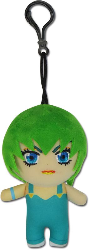 JoJo: Stone Ocean | F.F./Foo Fighters | Plush Keychain