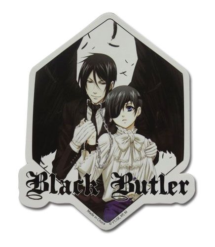 Black Butler | Ciel & Sebastian (Demon Form) | Sticker