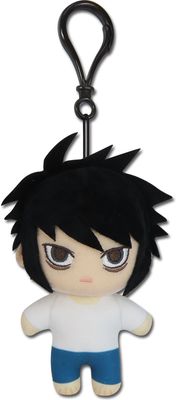 Death Note | L Lawliet | Plush Keychain