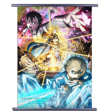 Sword Art Online: Alicization | SAO | Wall Scroll Sword Art Online: Alicization | SAO | Wall Scroll