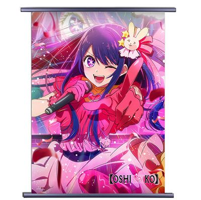 Oshi No Ko | Ai Hoshino | Wall Scroll