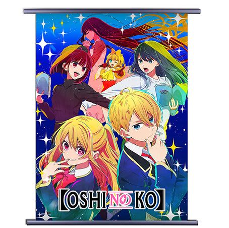 Oshi No Ko | Main Characters - Key Art | Wall Scroll