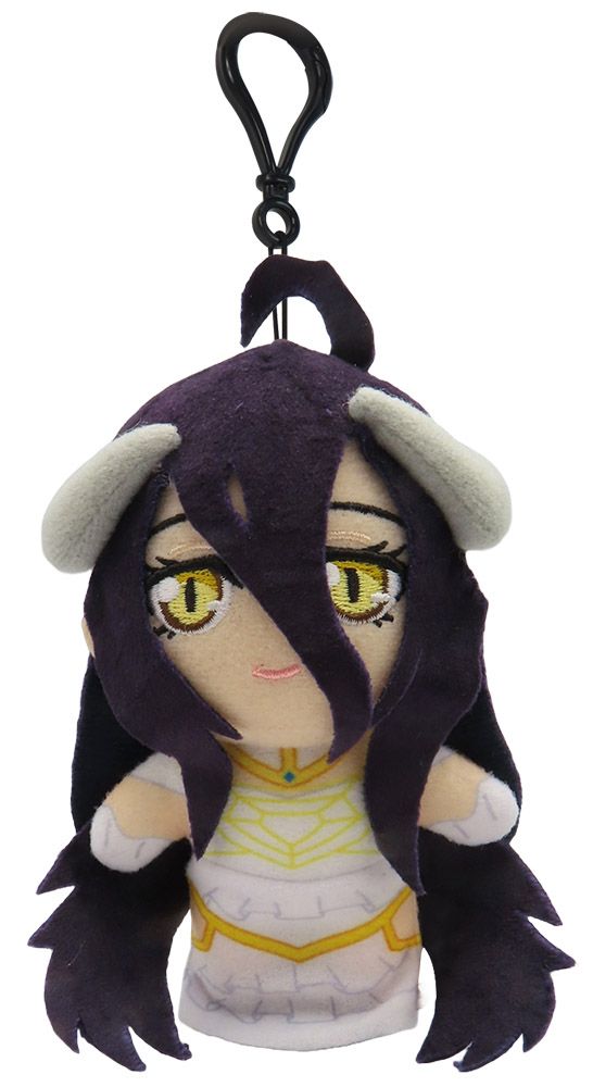 Overlord | Albedo | Plush Keychain