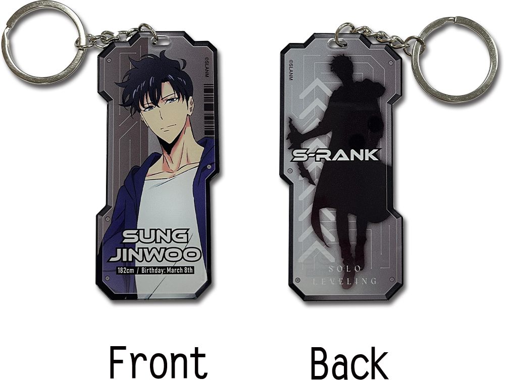 Solo Leveling | Sung Jinwoo | Acrylic Keychain