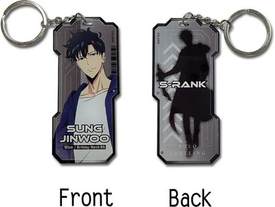 Solo Leveling | Sung Jinwoo | Acrylic Keychain