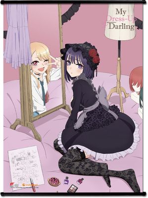 MY DRESS-UP DARLING - MARIN KITAGAWA #A WALL SCROLL