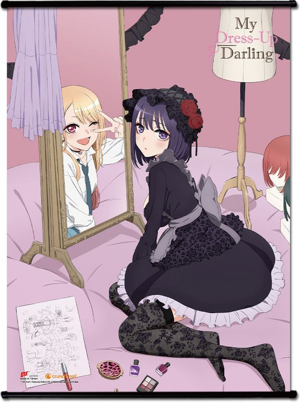 MY DRESS-UP DARLING - MARIN KITAGAWA #A WALL SCROLL