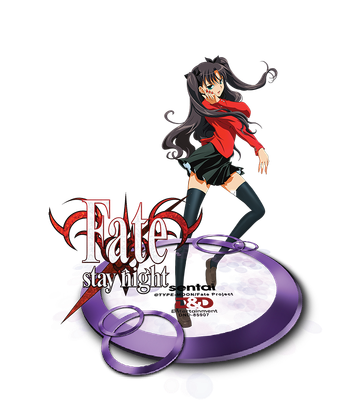 Fate Stay Night | Rin Tohsaka | Acrylic Stand