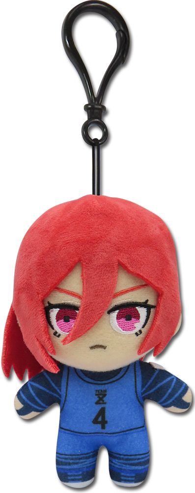 Blue Lock (Manga) | Hyoma Chigiri - Team Z Uniform | Plush Keychain