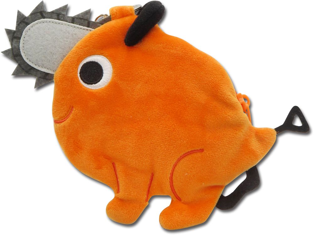 Chainsaw Man | Pochita | 6'' Plush Coin Purse