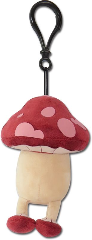 Delicious In Dungeon | Walking Mushroom | Plush Keychain