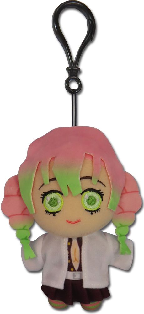 Demon Slayer | Mitsuri Kanroji | Plush Keychain Demon Slayer | Mitsuri Kanroji | Plush Keychain
