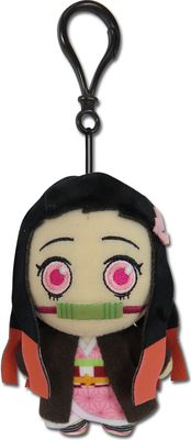 Demon Slayer | Nezuko Kamado | Plush Keychain