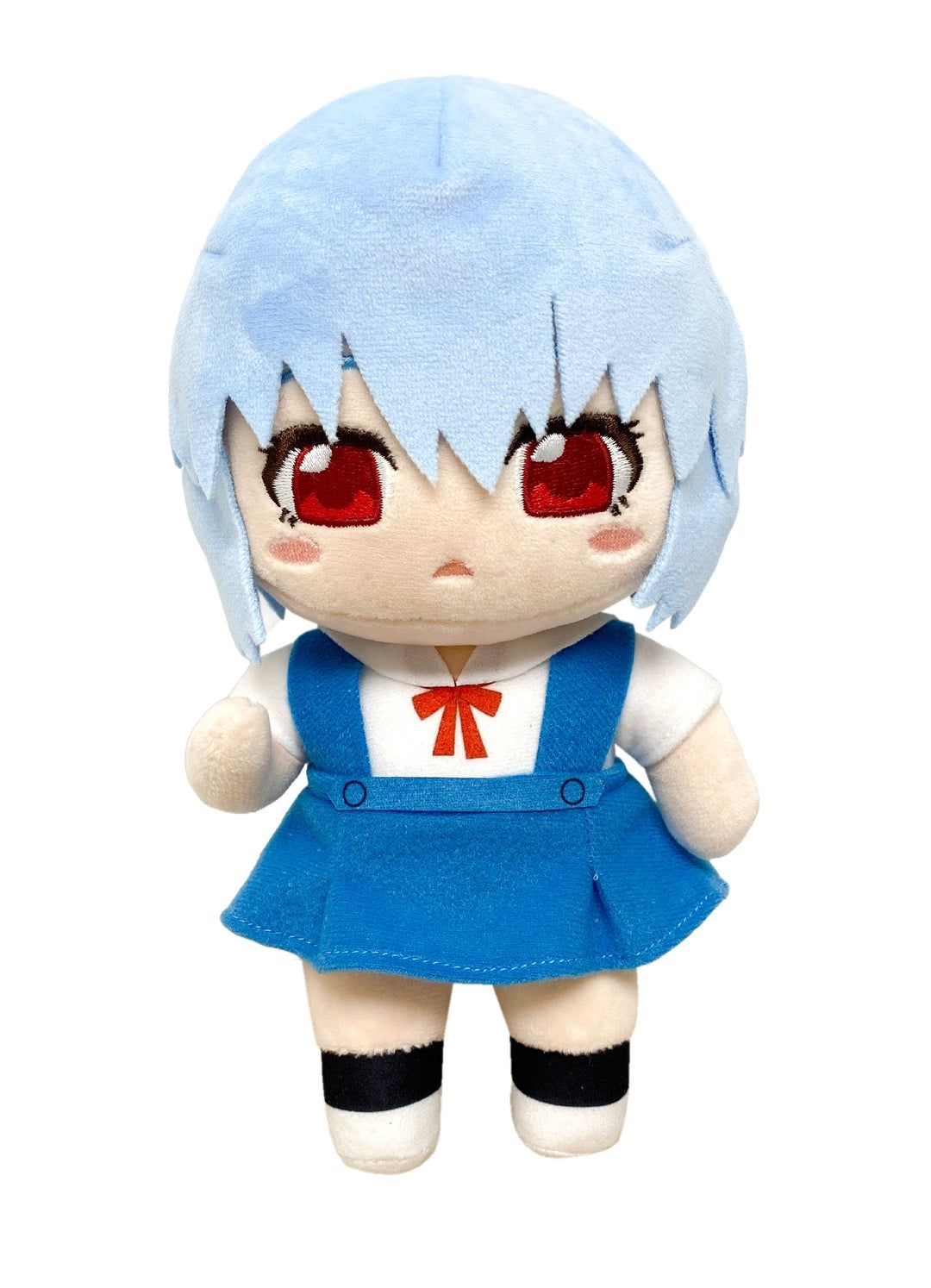 Rebuild Of Evangelion | Rei Ayanami - School Uniform | 8'' Plush