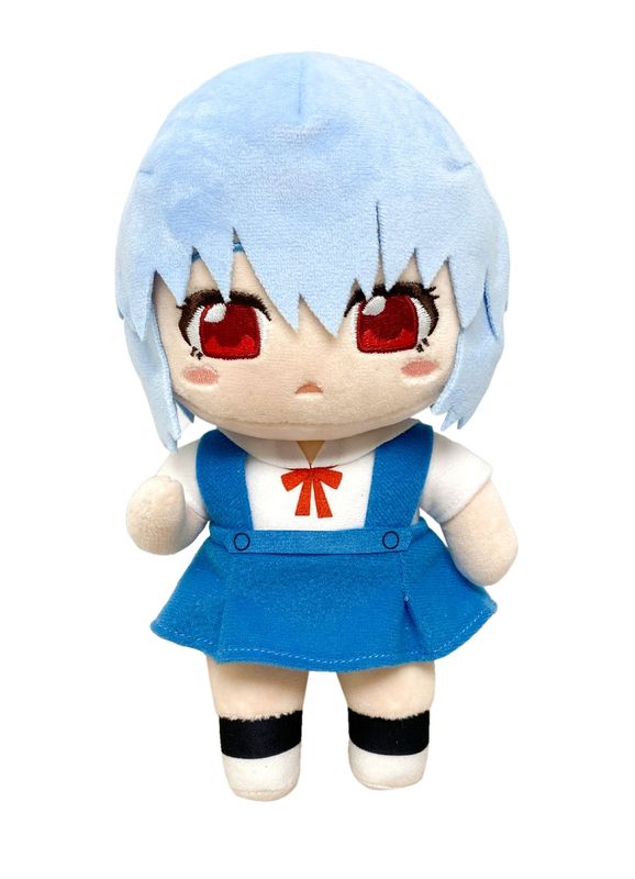 Rebuild Of Evangelion | Rei Ayanami - School Uniform | 8'' Plush