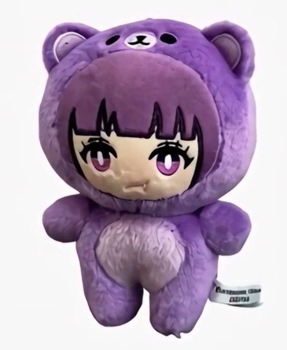 Frieren | Fern (Chibi) - Bear Kigurumi | 6'' Plush