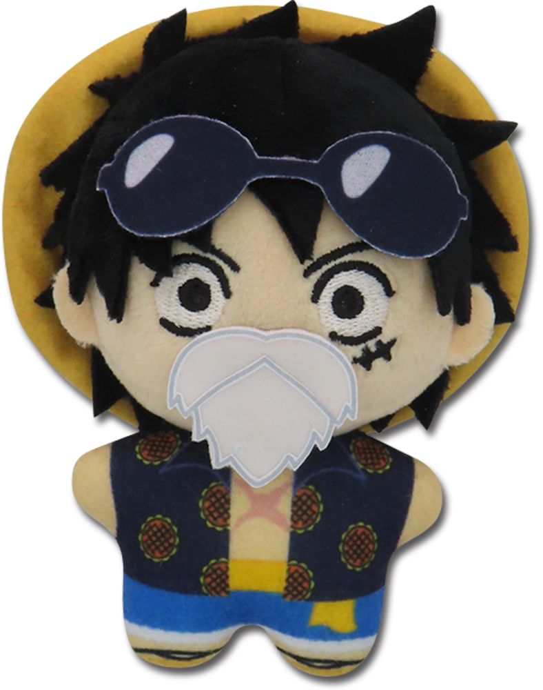 One Piece - Dressrosa Arc | Monkey D. Luffy | 4'' Starfish Plush