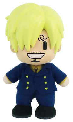 One Piece | Sanji Vinsmoke (After Timeskip) | 4.5'' Figurekey Plush