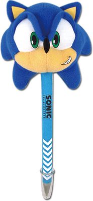 Sonic | Sonic's Head | Plush Pen Sonic | Sonic's Head | Plush Pen