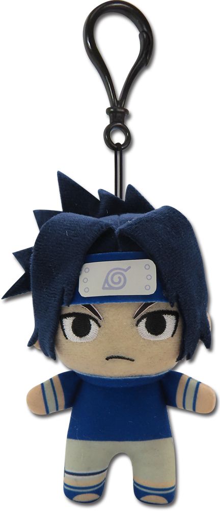 Naruto | Sasuke Uchiha | Plush Keychain