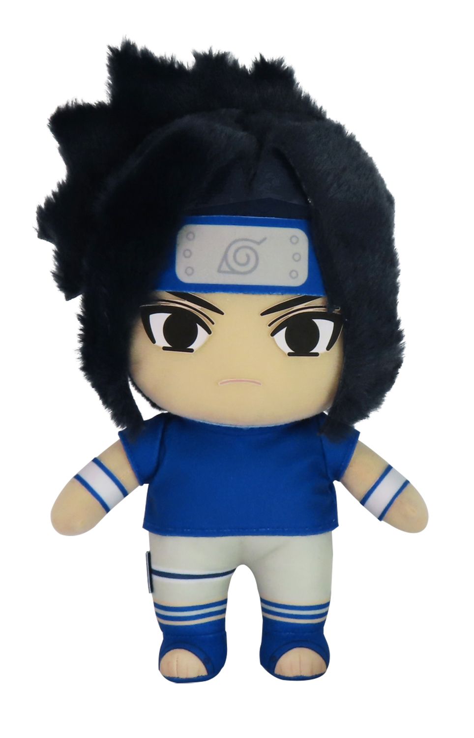 Naruto | Sasuke Uchiha - Holding His Twin Kunai | 8'' Plush