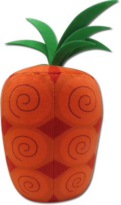 One Piece | Chop Chop Fruit | 7'' Plush One Piece | Chop Chop Fruit | 7'' Plush