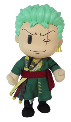 One Piece | Zoro Roronoa | 8'' Figurekey Plush