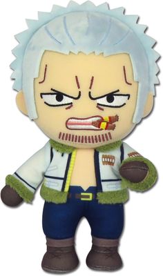 One Piece | Smoker (Before Timeskip) | 8'' Plush