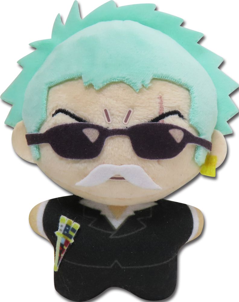 One Piece - Dressrosa Arc | Zoro Roronoa | 4'' Starfish Plush