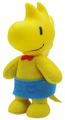 Peanuts | Woodstock - Apron | 4'' Figurekey Plush