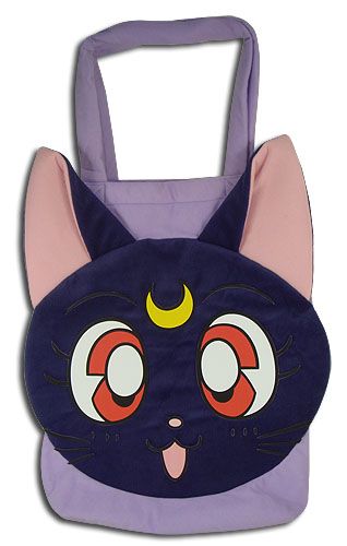 Sailor Moon R | Luna | Plush Tote Bag