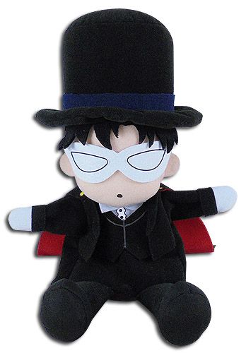Sailor Moon R | Mamoru Chiba (Tuxedo Mask Form) | Plush Hand Puppet Sailor Moon R | Mamoru Chiba (Tuxedo Mask Form) | Plush Hand Puppet