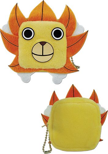 One Piece | Thousand Sunny | Plush Cube Coin Purse