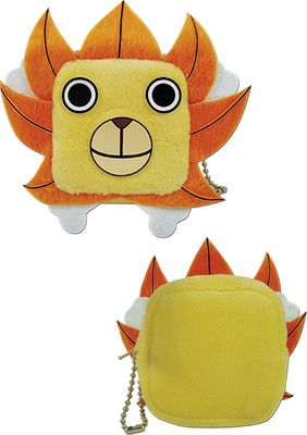 One Piece | Thousand Sunny | Plush Cube Coin Purse