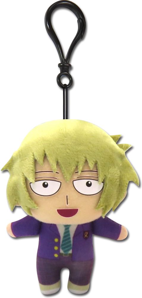 Mob Psycho 100 | Teruki Hanazawa | Plush Keychain
