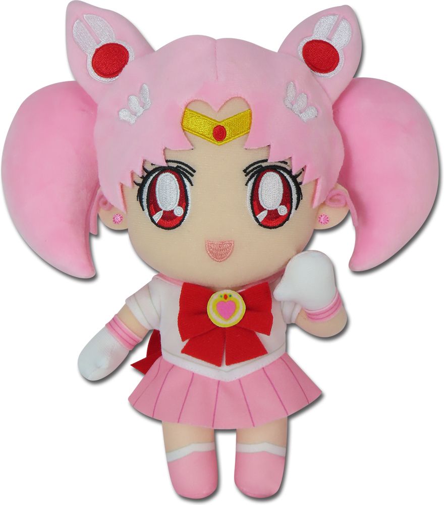 Sailor Moon S | Chibiusa Tsukino (Sailor Chibi Moon Form) | 8'' Plush Sailor Moon S | Chibiusa Tsukino (Sailor Chibi Moon Form) | 8'' Plush
