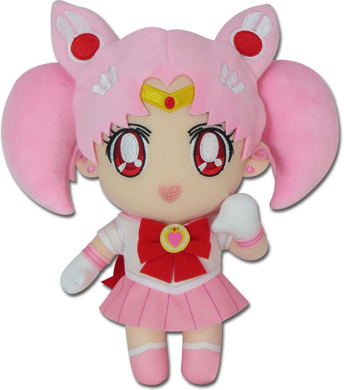 Sailor Moon S | Chibiusa Tsukino (Sailor Chibi Moon Form) | 8'' Plush