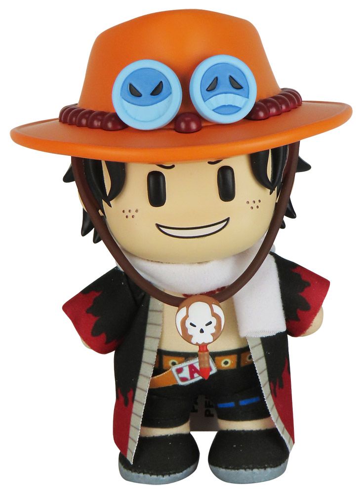 One Piece | Portgas D. Ace - Alabasta Attire | 4.5'' Figurekey Plush