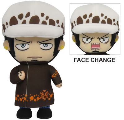 One Piece | Trafalgar Law | 8'' Reversible Plush