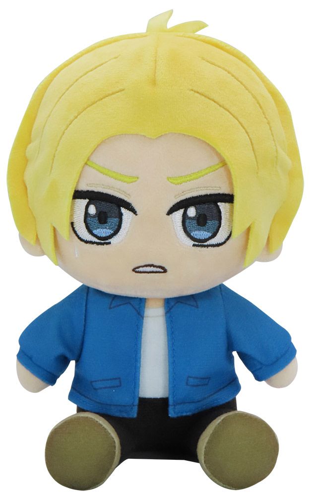 Sakamoto Days | Shin Asakura | 7'' Sitting Plush