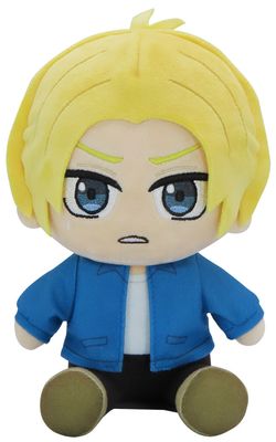 Sakamoto Days | Shin Asakura | 7'' Sitting Plush