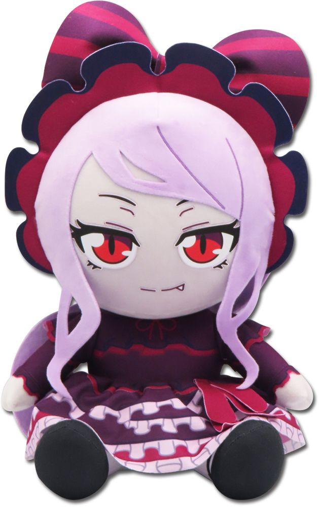 Overlord | Shalltear Bloodfallen | 12'' Sitting Plush