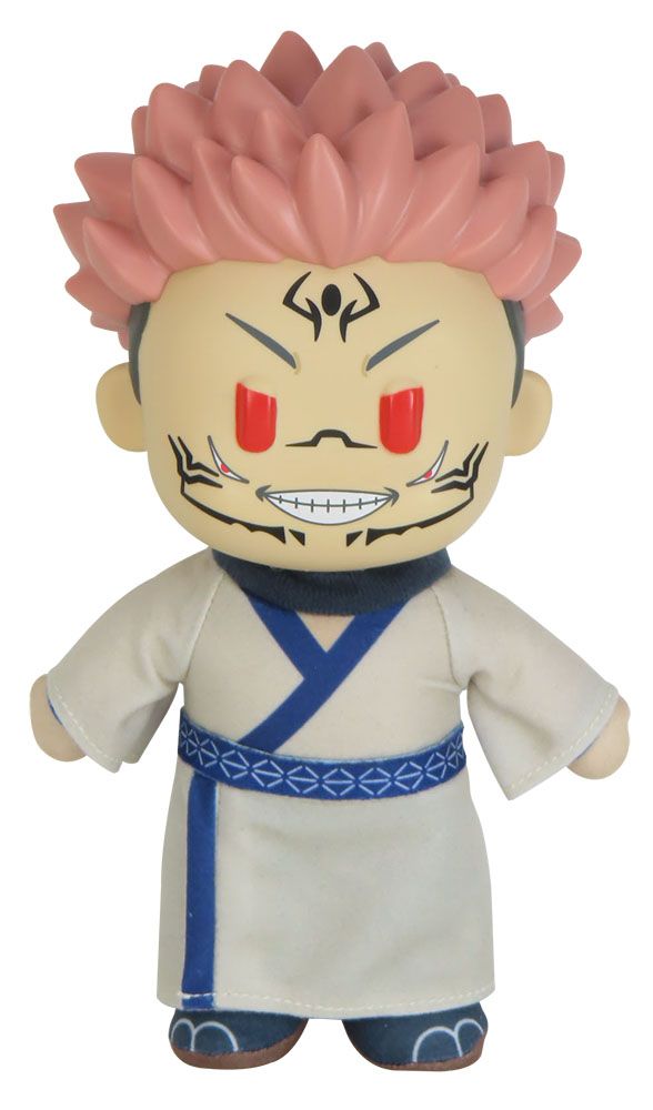 Jujutsu Kaisen | Ryomen Sukuna (Yuji Form) - Evil Grin | 8'' Figurekey Plush