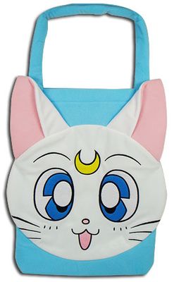 Sailor Moon R | Artemis | Plush Tote Bag